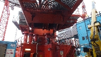 Crane, Offshore, 400 T SWL at 20 m - 28 m (40/56 m) boom - Liebherr BOS - UL04813 - Quipbase.com - HAN23 007.jpg